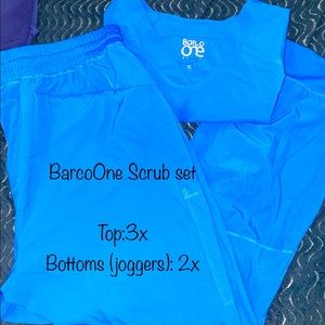 BarcoOne Scrub set